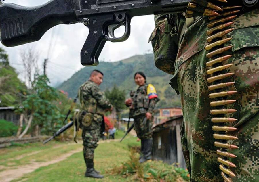 Se reportan combates entre el Ejército y disidencias de las Farc en el Cauca
