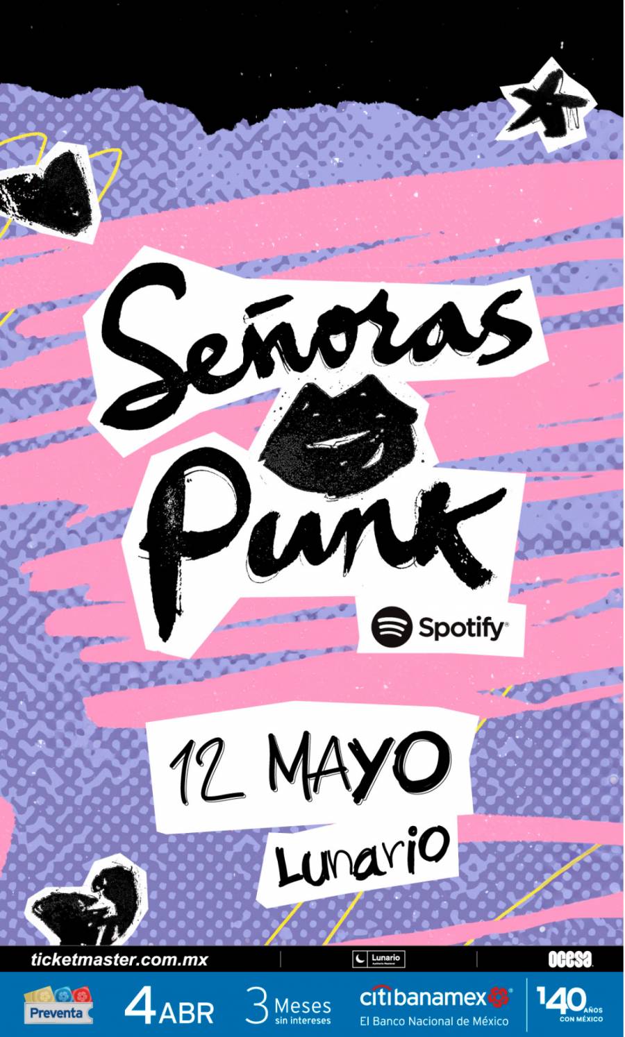 Se&ntilde;oras Punk, el podcast en vivo!