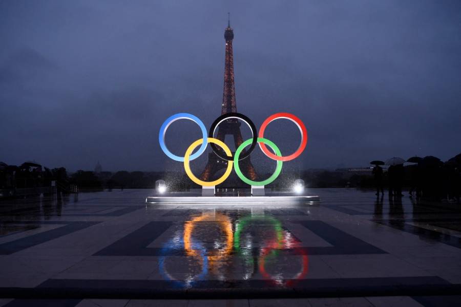 Los anillos olímpicos se instalarán en la Torre Eiffel en París