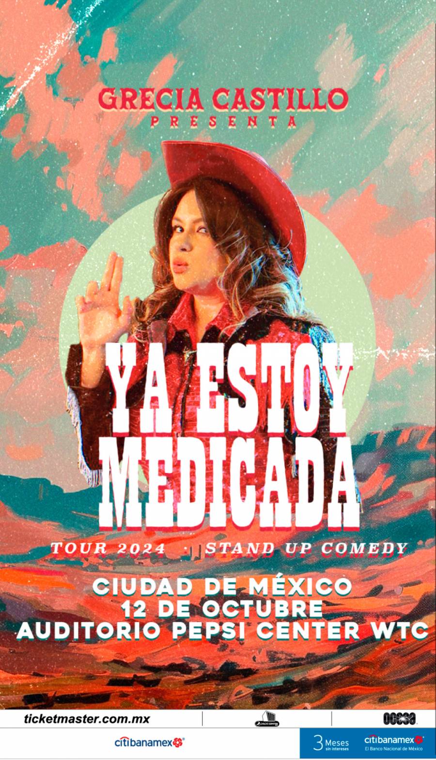 Grecia Castillo se presentar&aacute; en el Pepsi Center WTC