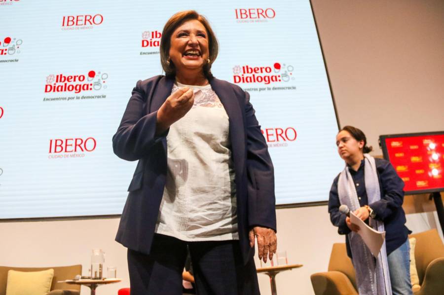 “Fue un desastre”: Xóchitl Gálvez se lanza contra formato del debate