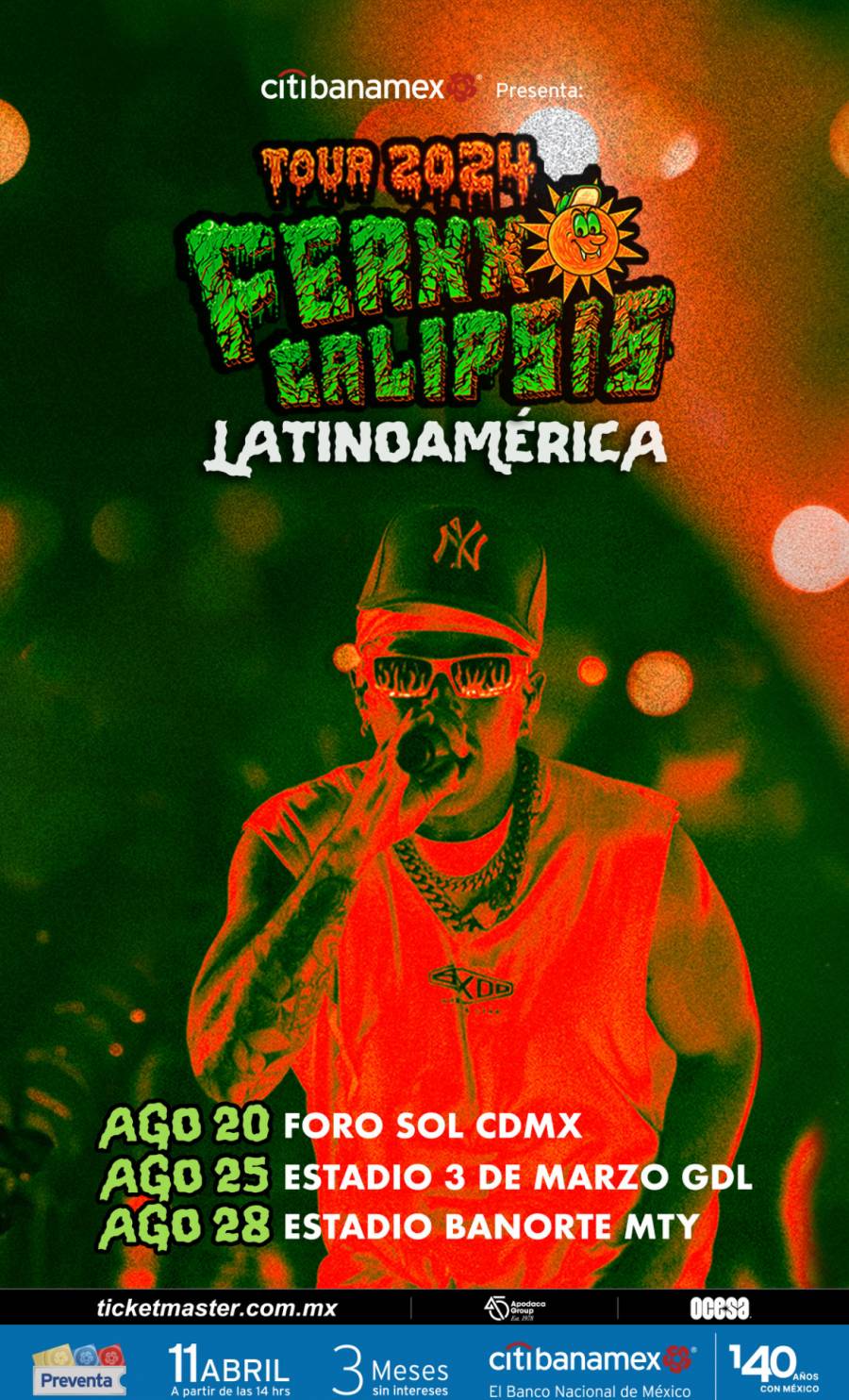 ¡SE ACERCA EL FERXXOCALIPSIS TOUR 2024!