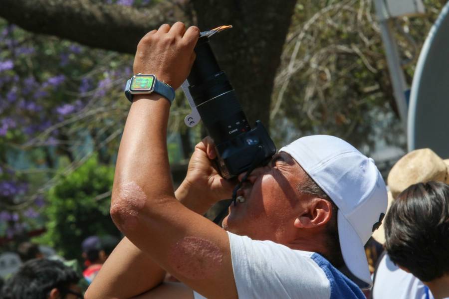 Presenciando el espectáculo celestial: Eclipse solar total el 8 de abril en México