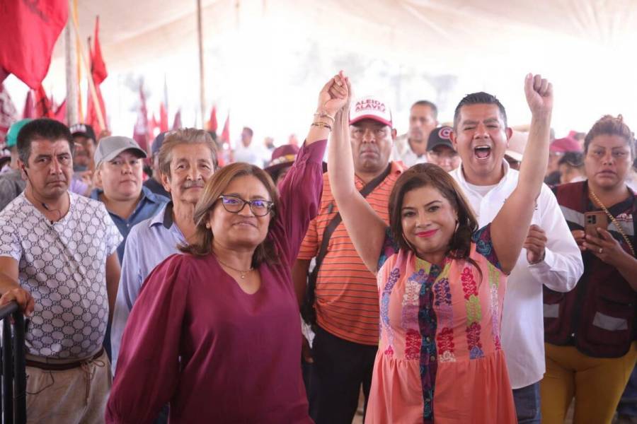 Aleida Alavez suma liderazgos a Clara Brugada en Iztapalapa
