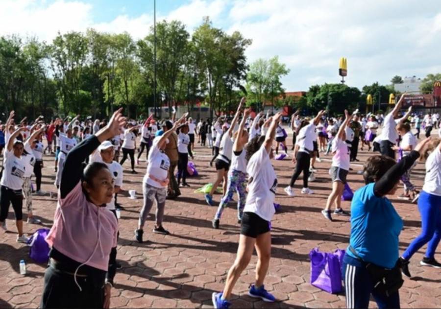 Actividad física contribuye a prevenir obesidad, diabetes, hipertensión y trastornos del sueño