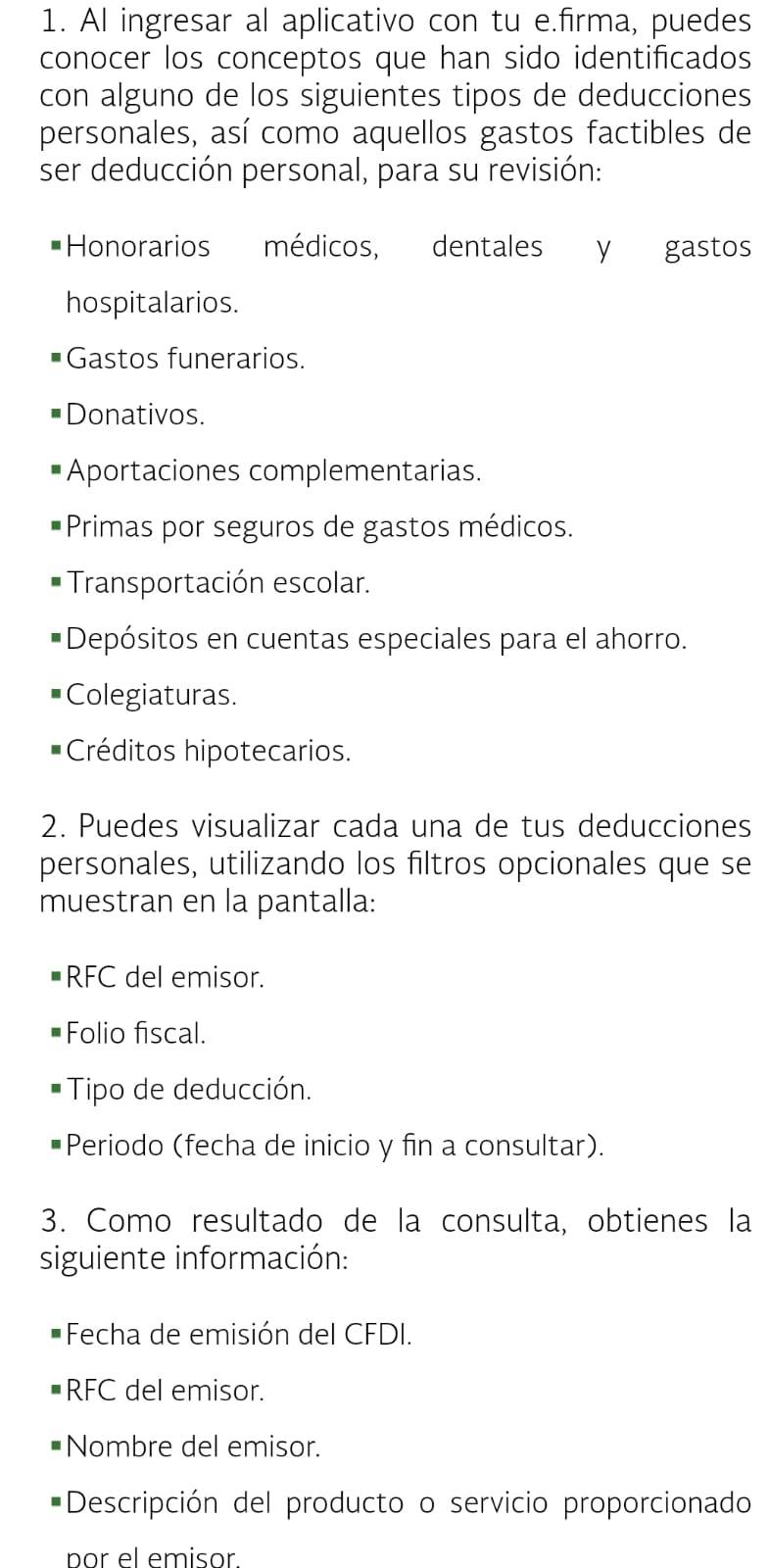 SAT recuerda que los gastos médicos, y otros, son deducibles