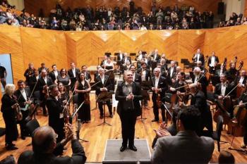 Debutan Vladimir Sagaydo y Vladimir Petrov con la Orquesta Sinf&oacute;nica del Estado de M&eacute;xico