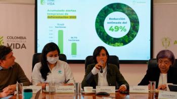 Deforestación baja en 2023 y el país enfrenta amenazas en 2024, revela Ministerio de Ambiente
