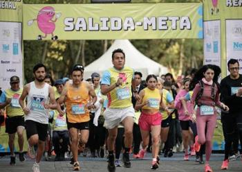 Participa Fundación IMSS en la 1a Carrera por la Salud Renal