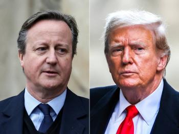 Cameron del Reino Unido se reunir&aacute; con Trump durante su visita a Estados Unidos