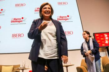 “Fue un desastre”: X&oacute;chitl G&aacute;lvez se lanza contra formato del debate