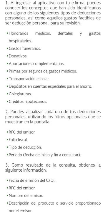 SAT recuerda que los gastos m&eacute;dicos, y otros, son deducibles