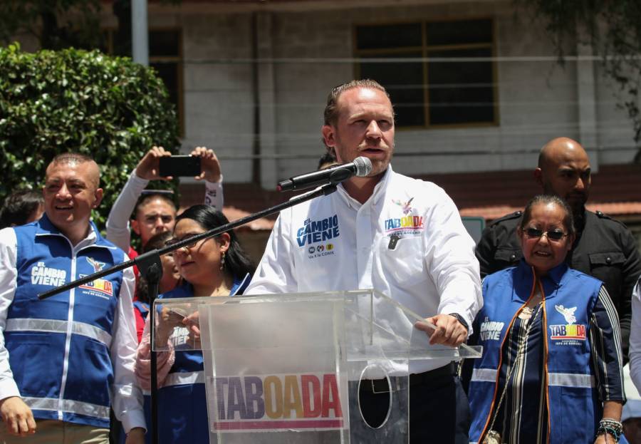 Santiago Taboada desafía acusaciones de compra de votos en Iztapalapa