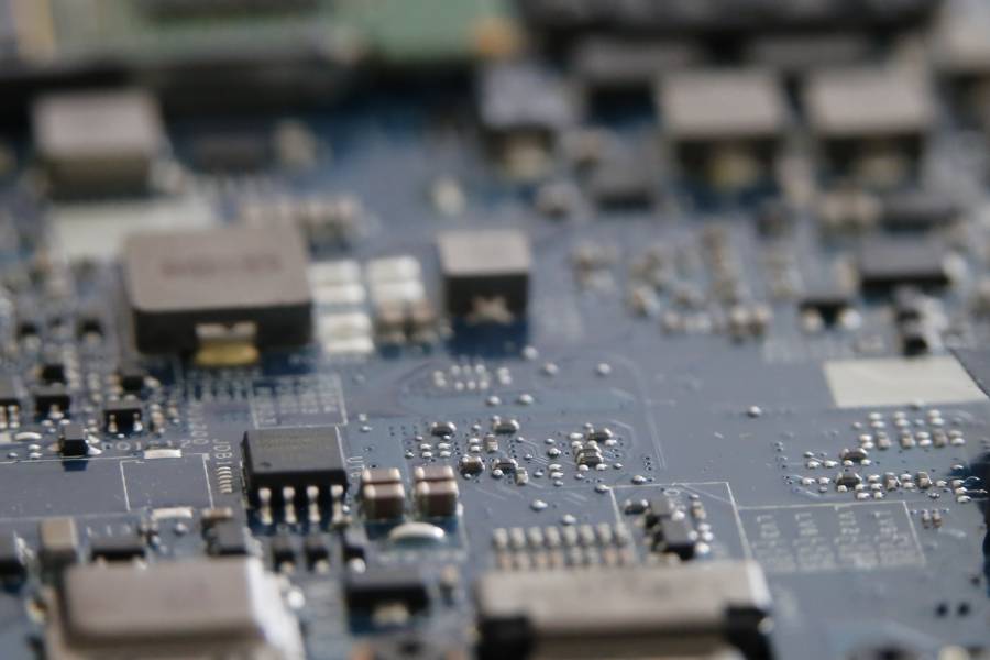 Estados Unidos eleva la capacidad de producci&oacute;n de semiconductores