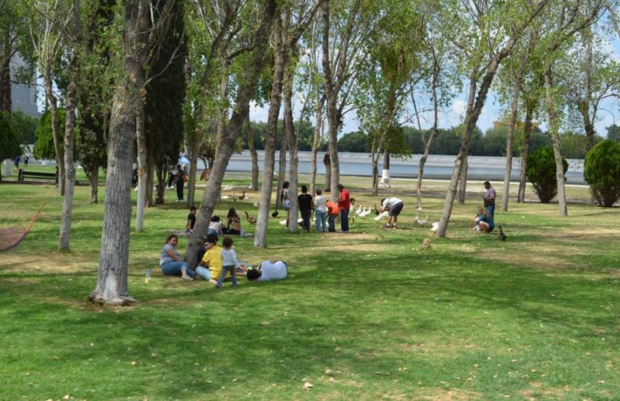 Parques potosinos alcanzan los 200 mil visitantes en periodo vacacional
