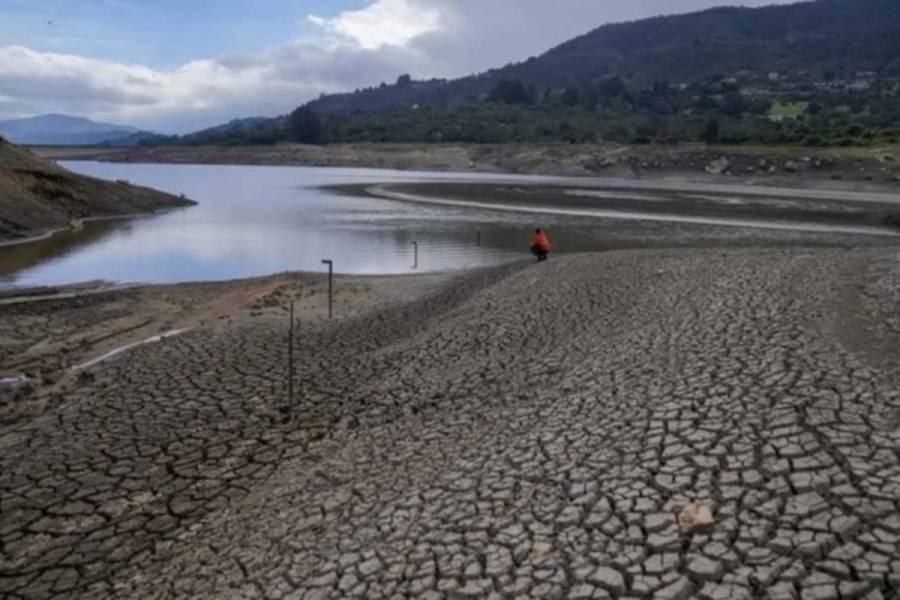 Casi 10 millones de personas sufrirán cortes de agua en Colombia por sequía