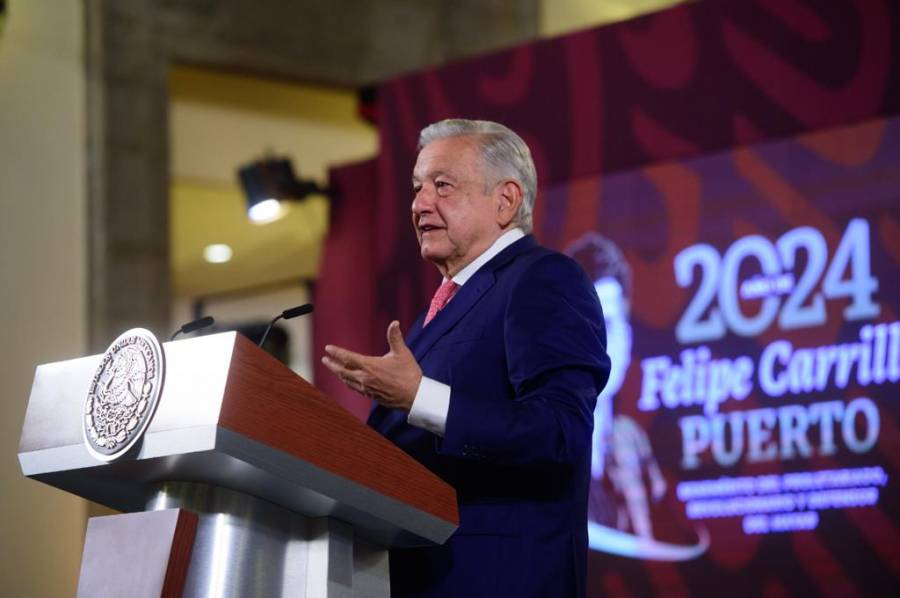 AMLO reprocha a EU y Canadá no pronunciarse, sin ambiguedad, en caso de embajada de México en Ecuador