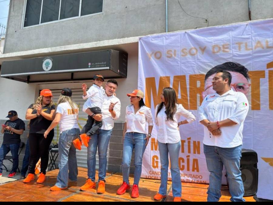 Martín García, candidato de Movimiento Ciudadano en Tlalpan, presenta sus propuestas para el Distrito 16    