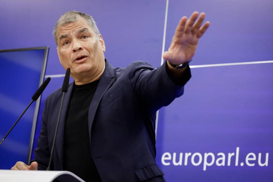 Rafael Correa pide a la Unión Europea presionar por salvoconducto para Jorge Glas
