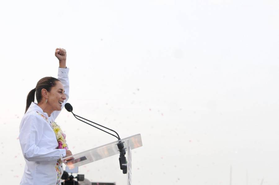 Claudia Sheinbaum condena el asalto a la embajada de México en Quito y muestra apoyo al presidente López Obrador