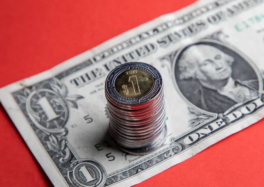 Peso mexicano se aprecia por alta tasa de inter&eacute;s: Hacienda