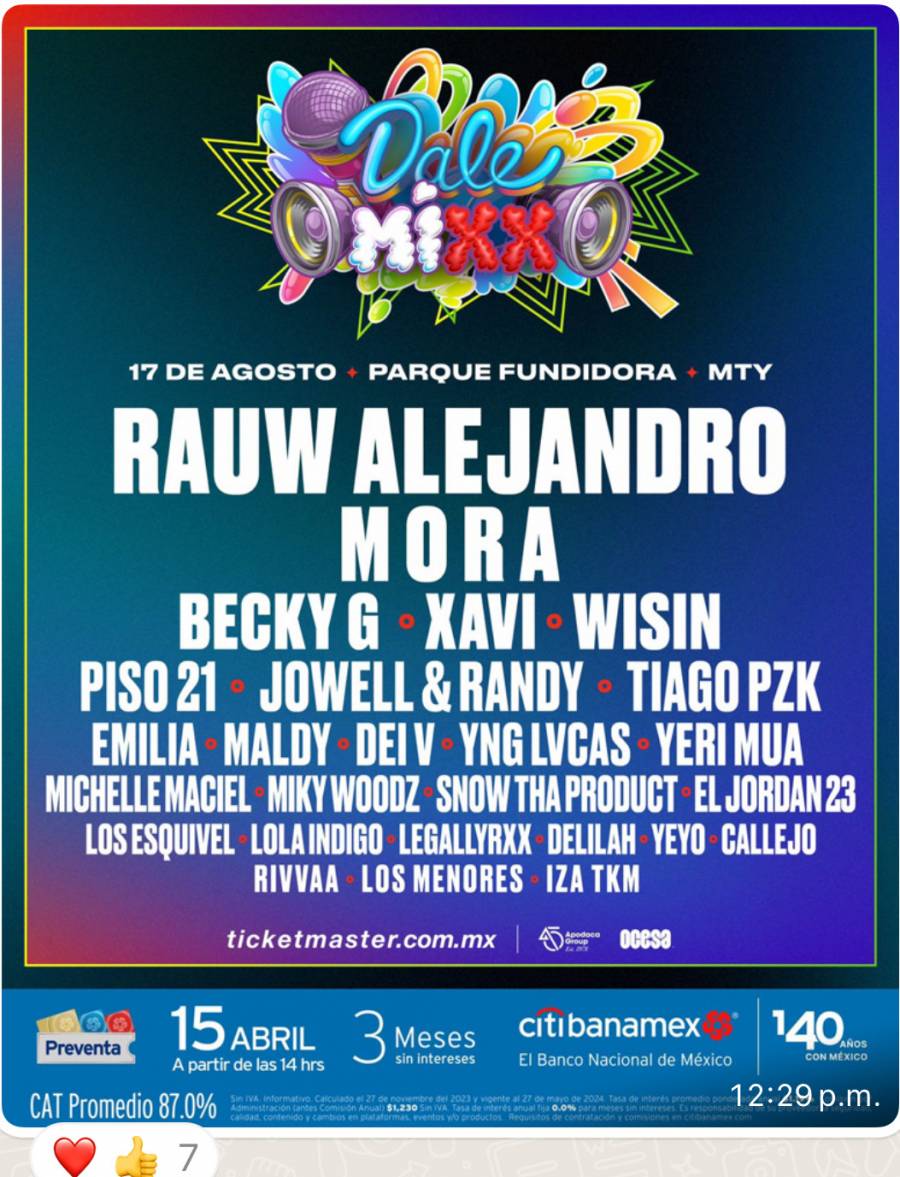 DALE MIXX 2024, Regresa la Máxima Autoridad del Perreo a Monterrey RECARGADO