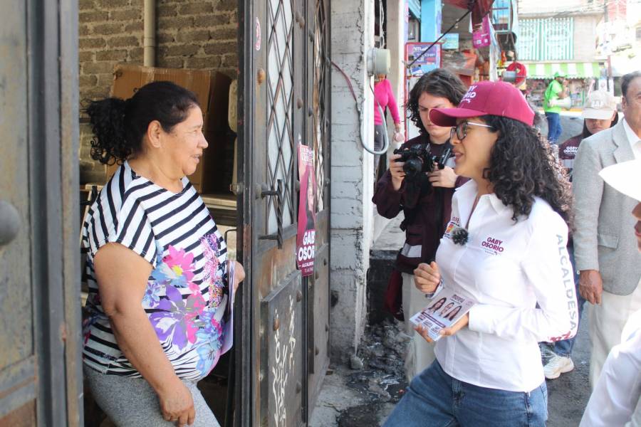 Gaby Osorio presenta proyecto 