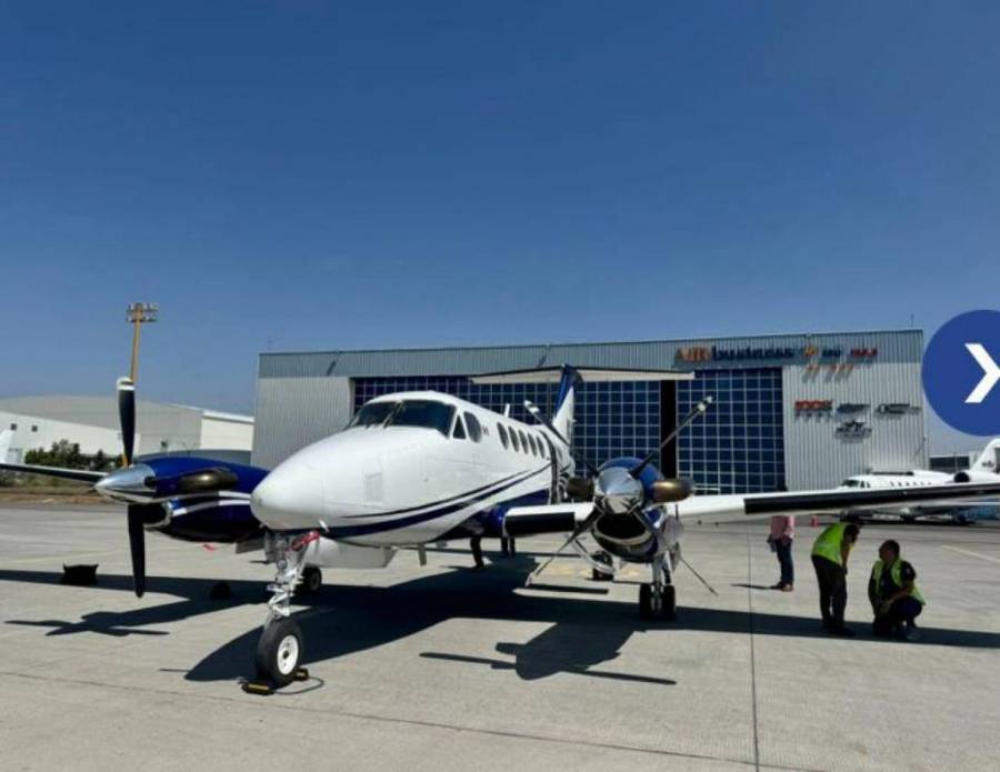 La FGR asegura aeronave utilizada en vuelos clandestinos en Tamaulipas