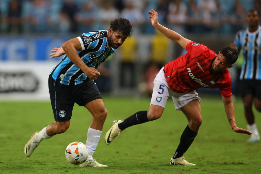 Gremio suda frío en la Libertadores al perder en casa con Huachipato