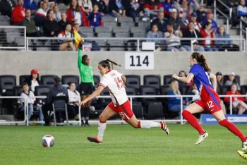 Estados Unidos conquista su s&eacute;ptimo t&iacute;tulo de la SheBelieves Cup al vencer a Canad&aacute;
