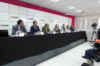 Primer debate presidencial fue visto en televisión por 11.8 millones de personas: INE