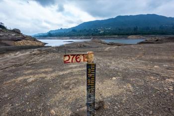 Bogot&aacute; implementa racionamiento de agua indefinido ante crisis en embalses