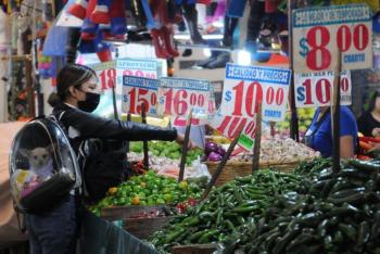 Inflaci&oacute;n al alza en marzo, se ubica en 4.42% anual