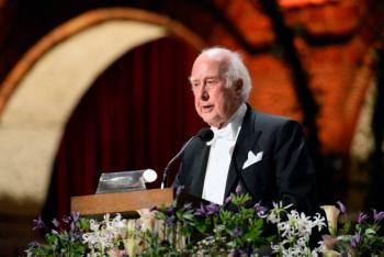 Muere el f&iacute;sico Peter Higgs, ganador del Nobel por la teor&iacute;a de la 