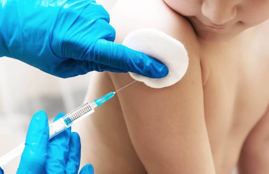 SLP refuerza campaña de vacunación infantil ante alerta de sarampión