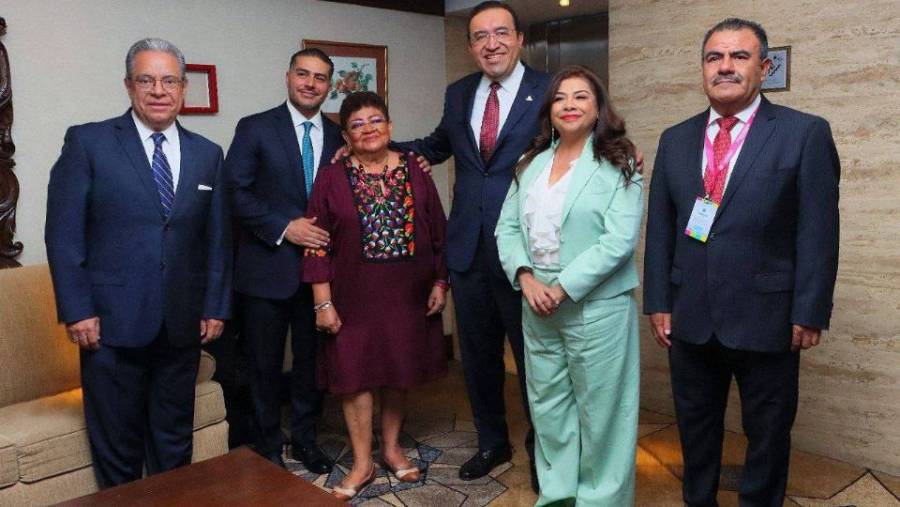 Clara Brugada se compromete con el desarrollo económico y la seguridad en la CDMX durante Diálogos Ciudadanos con Coparmex