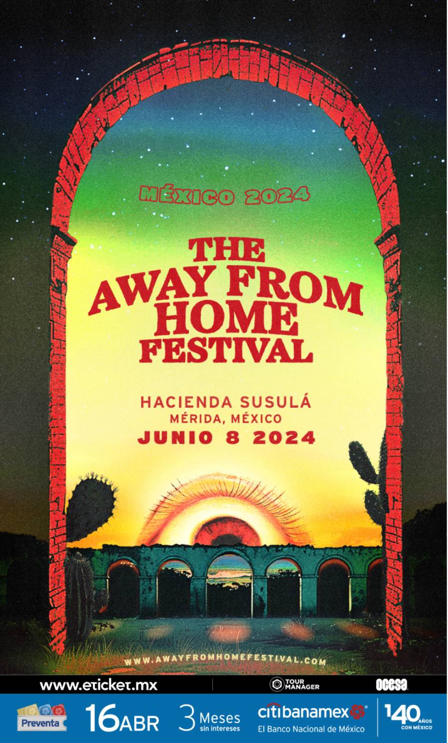 Nueva edición del festival The Away From Home