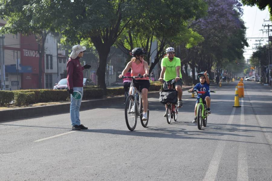 Registra “Muévete en Bici” récord de asistencia con más de 115 mil visitantes