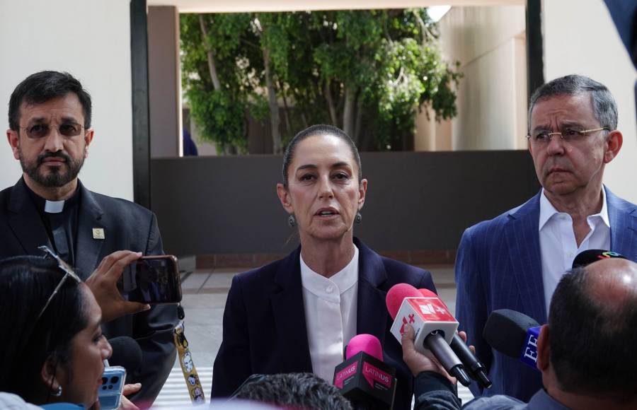 “Es un acto autoritario”, dice Sheinbaum a Xóchitl por querer cancelar “mañaneras”