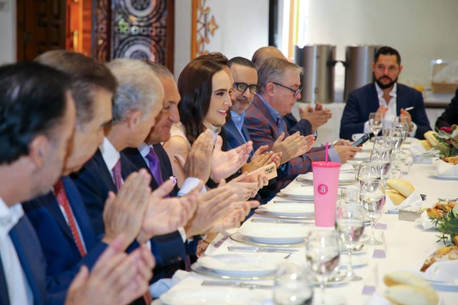 A los empresarios no les toca hacer oposici&oacute;n, sino sumar con Sheinbaum: G&oacute;mez Sierra