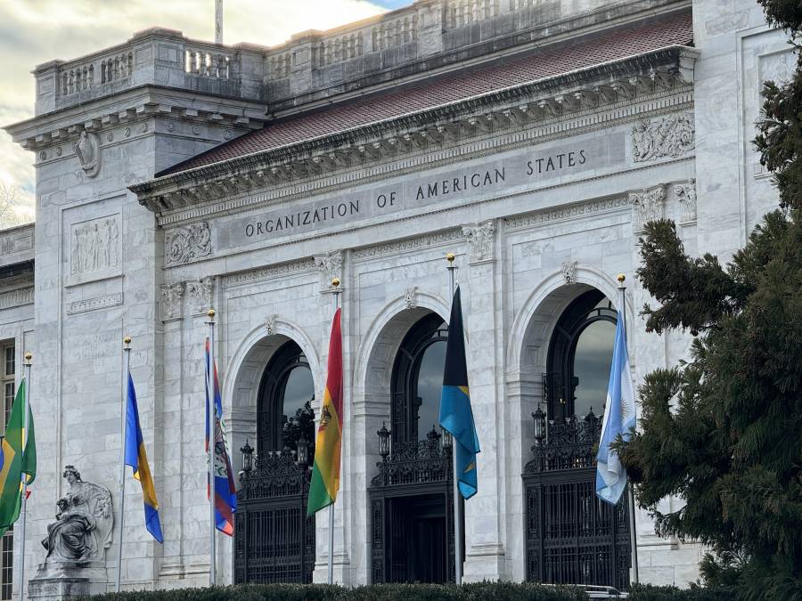 La OEA condena 
