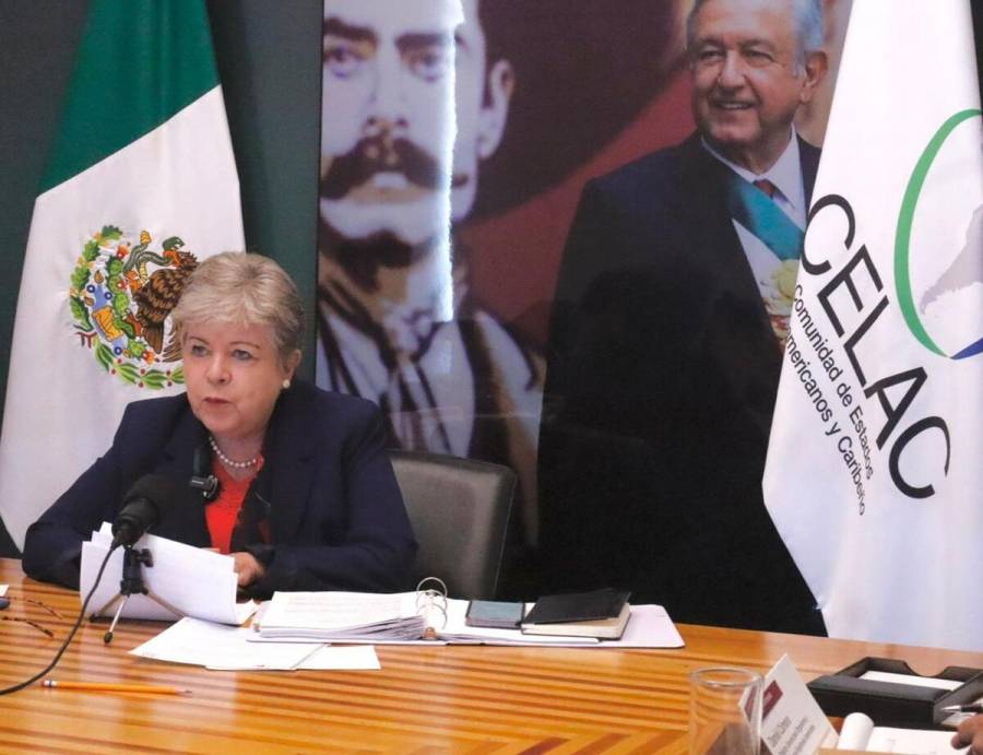 México hace un llamado a la Celac para condenar a Ecuador por violaciones al derecho internacional