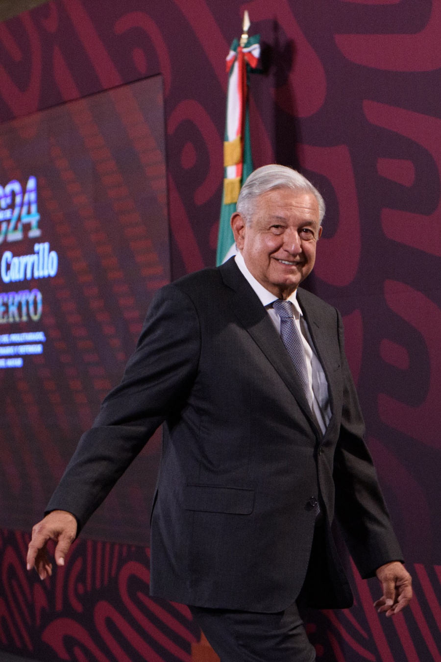 Vivimos un momento extraordinario en M&eacute;xico con libertad de pensamiento, dice Obrador