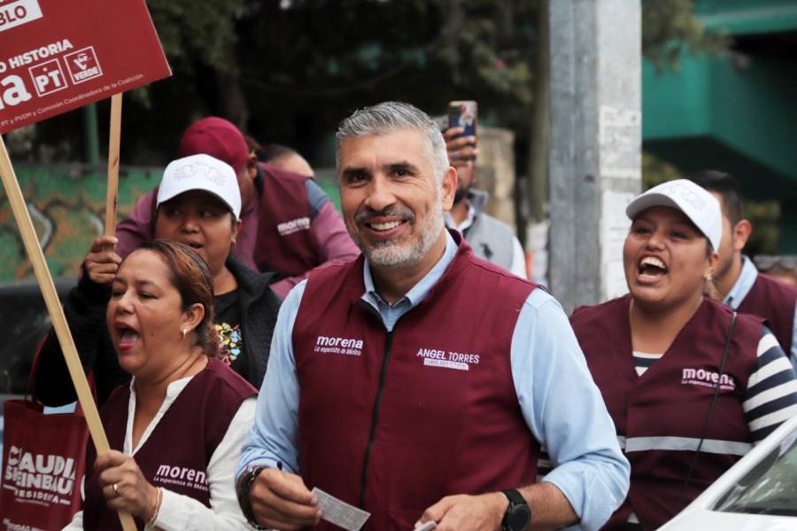 &Aacute;ngel Torres asegura que con trabajo triunfar&aacute; en Tuxtla