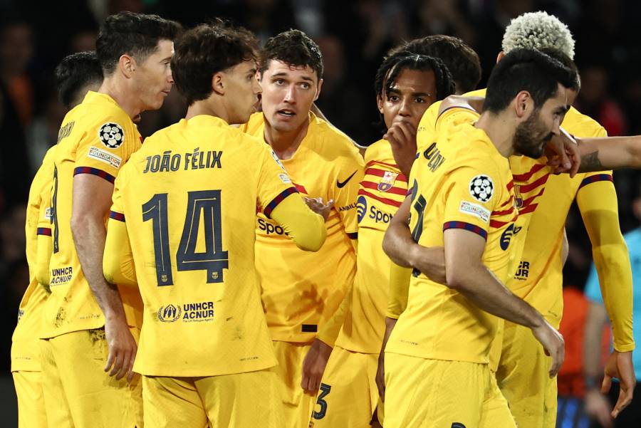 Barcelona toma el Parque de los Príncipes y vence al PSG