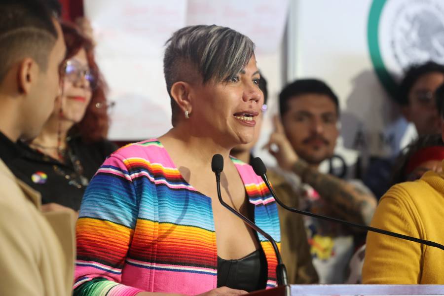 Salma Luevano celebra amparo a favor de jugadoras trans de voleibol