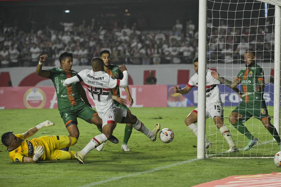Dos goles en el tramo final le dan la victoria al Sao Paulo contra Cobresal en la Libertadores