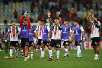 Ficha técnica del partido Flamengo-Palestino por la Copa Libertadores-2024