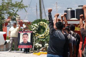 Detenido policía implicado en asesinato de estudiante de Ayotzinapa