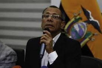 Las versiones de la hospitalizaci&oacute;n de Jorge Glas, exvicepresidente de Ecuador